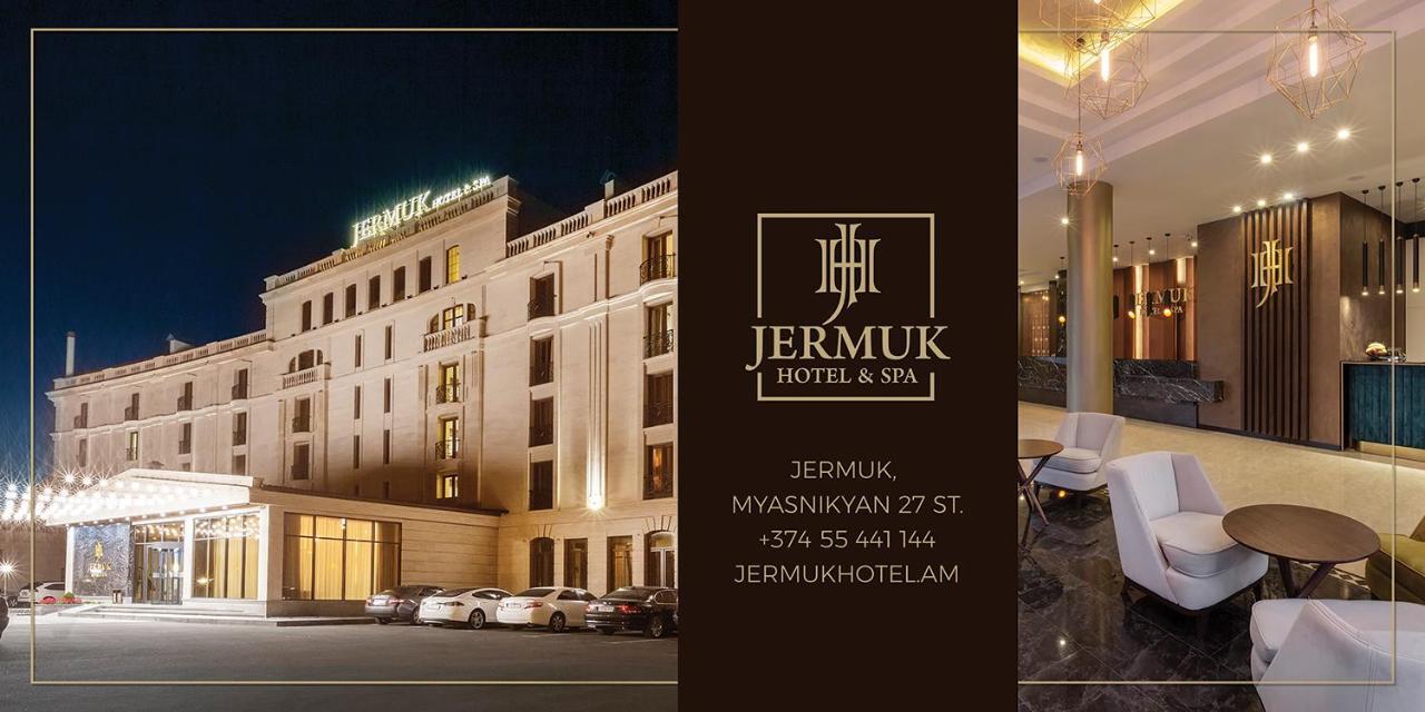 Jermuk Hotel And Spa Buitenkant foto